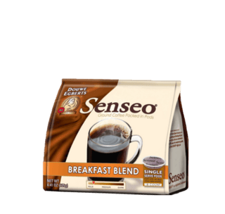 senseo breakfast blend
