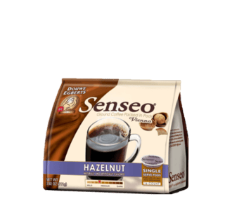 senseo hazlenut blend