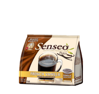 senseo paris french vanilla blend